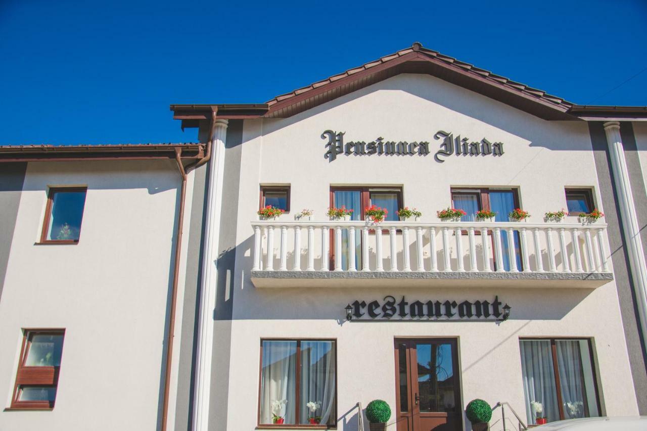 Pensiunea Iliada Nagyszeben Kültér fotó