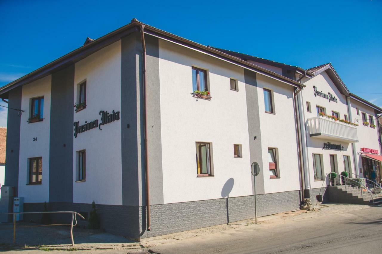 Pensiunea Iliada Nagyszeben Kültér fotó